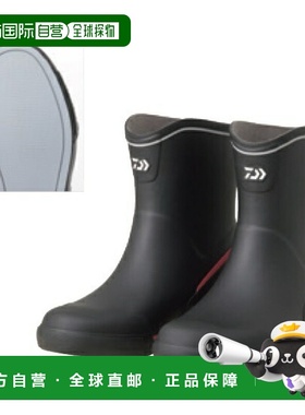 日本直邮Daiwa DB-2412 短款 Neo Deck 靴子 黑色 L(25.5-26.0cm)