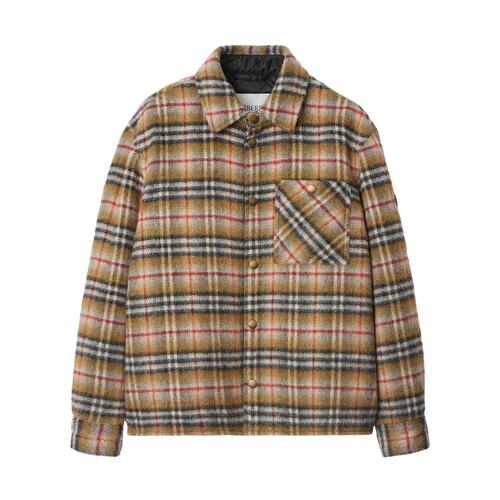 BURBERRY 男士夹克 81109131 AW2025 棕色
