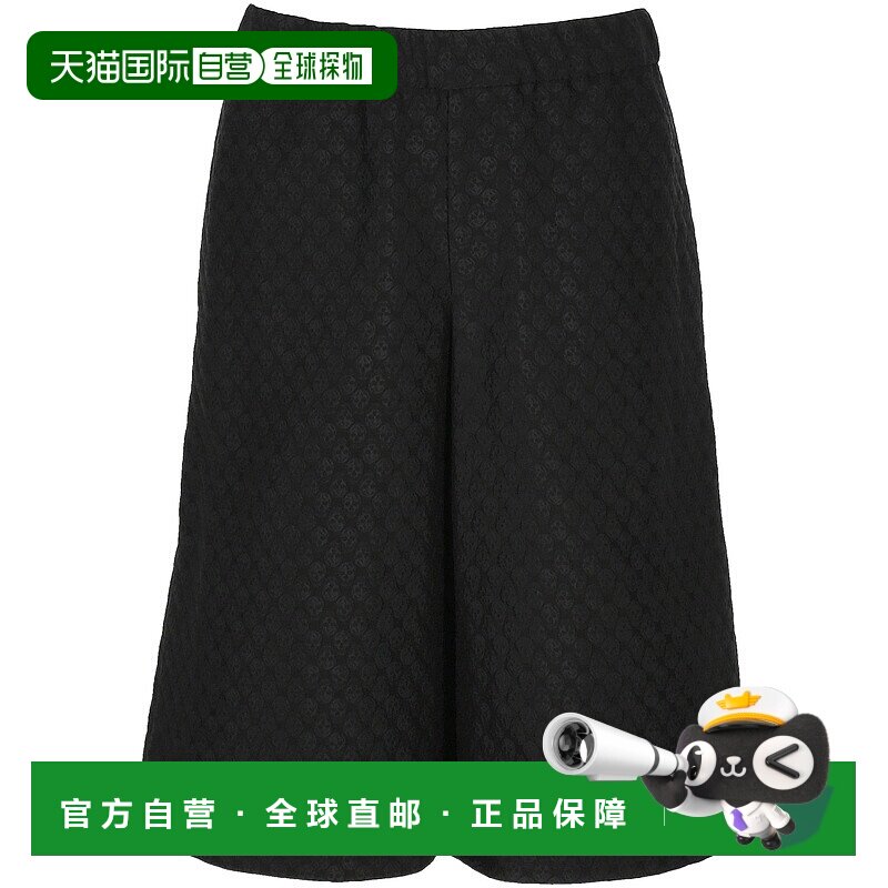 香港直邮ALEXANDER MCQUEEN 男士短裤 814209QRABU1010 SS2025