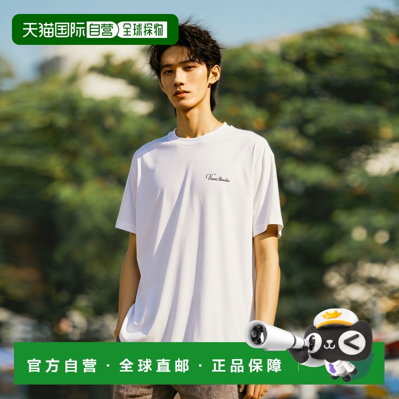 韩国直邮VIVASTUDIO男士T恤VMSHCTSU01EMTA潮流穿搭时尚高级感