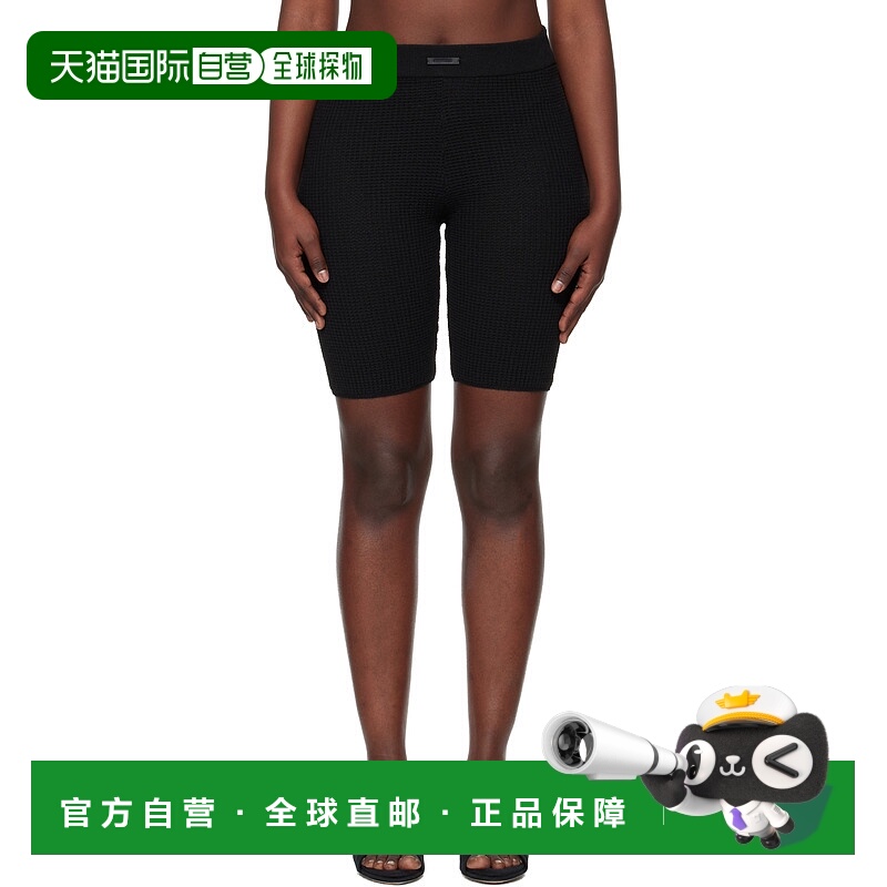 1h可退 香港直邮潮奢 essentials fear of god 女士 黑色 Holiday