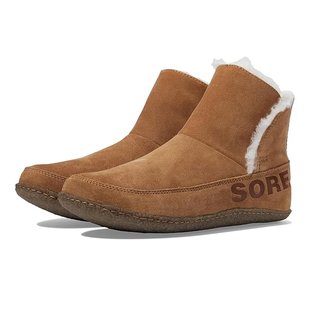 潮奢 Sorel 冰熊 女士 Nakiska™ 短靴 brown棕色 舒适时尚