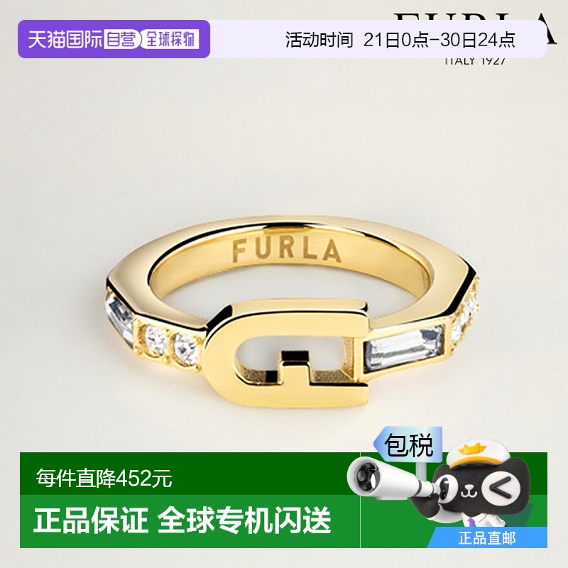 N/A ͨ ձֱFURLA Ůʿָ ָ  (ƽ PVD) FJ2015RT0