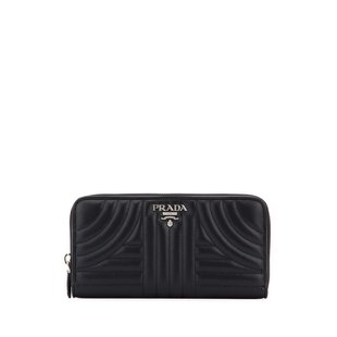 黑色 PRADA AW2019 1ML5062B0XF0002 PORTAFOGLI 女士钱包