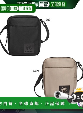 日本直邮Mammut 男士女士 Excelon 袋 1 腰袋身体包防水户外米色