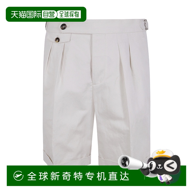 1h可退 香港直邮BRUNELLO CUCINELLI 男士短裤 MH253U0040C2445 S