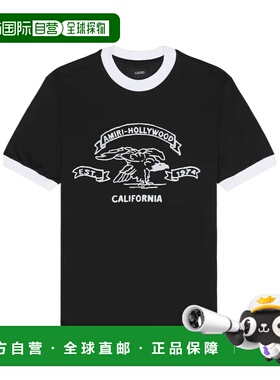 1h可退 香港直邮Amiri AMIRI 圆领 T 恤 AMTOJR1026