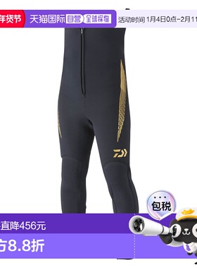 日本直邮Daiwa 紧身裤 LLA 黑色DT-4002W25