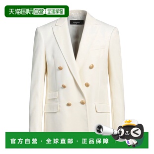 1h可退 香港直邮Dsquared2 二次方 男士 西装外套 beige米色 舒适