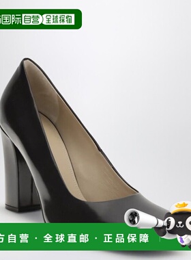 香港直邮The Row 女士 PENELOPE 黑色浅口鞋 F1671L604