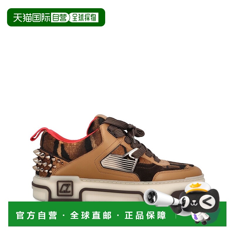 1h可退 欧洲直邮christian louboutin 男士 时尚休闲鞋运动鞋男鞋