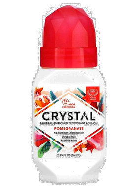 香港直邮Crystal Body Deodorant净味剂水晶天然清爽石榴香6正品