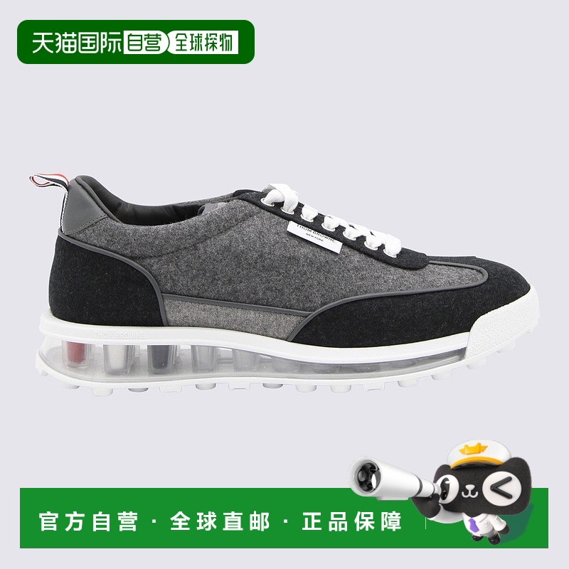 1h可退 香港直邮THOM BROWNE 男士运动鞋 MFD261AF0057035 AW2023