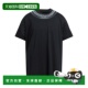 香港直邮潮奢 基础款 Givenchy 1h可退 纪梵希 男士 T恤 black黑色