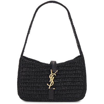 潮奢 Saint Laurent 圣罗兰 女士 迷你草编手提包 742680GAAFB