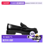 Burch 经典 厚底乐福鞋 香港直邮Tory 汤丽柏琦一脚蹬厚底鞋 163948