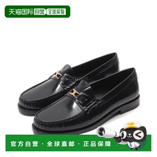 韩国直邮CELINE 抛光牛皮 LUCO TRIOMPHE 乐福鞋 (334773602C 38N