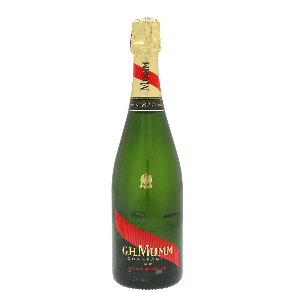 欧洲直邮mumm玛姆香槟酒12%vol750ml法国洋酒原装进口正品口感佳