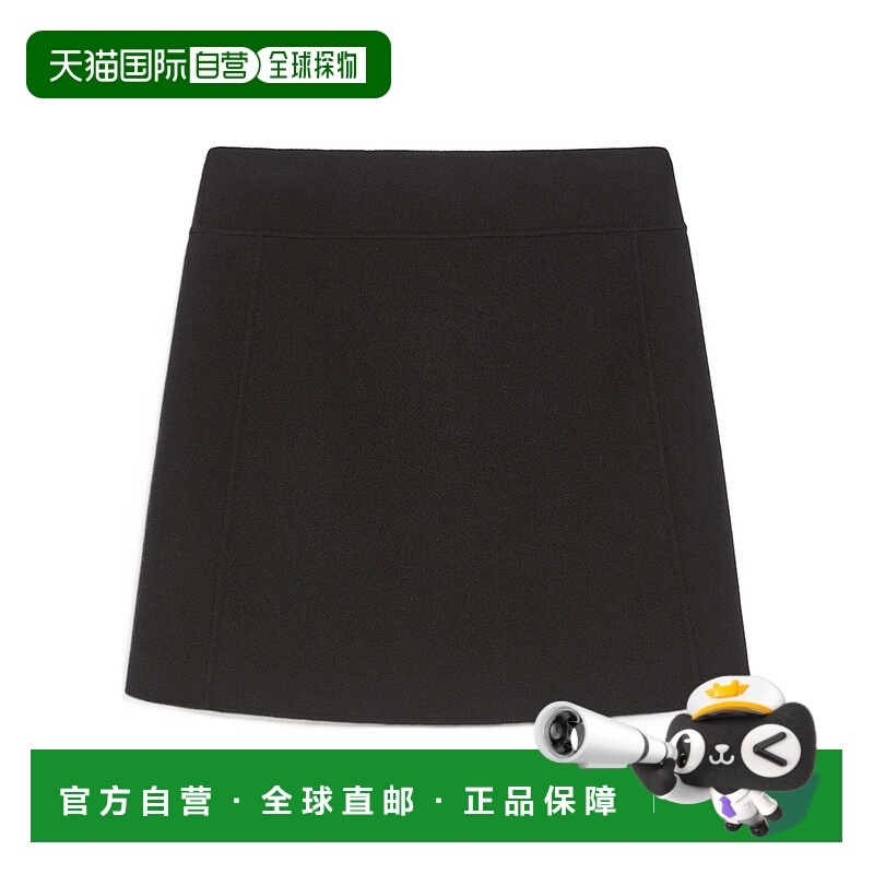 1h可退 香港直邮MAX MARA 女士半身裙 9106074306013 AW2024 黑色
