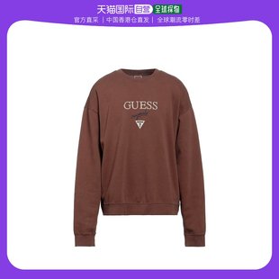 男士 香港直邮潮奢 盖尔斯 Guess 运动衫