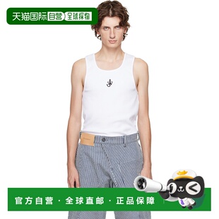 男士 Anderson 白色 Anchor 背 1h可退 Embroidery 香港直邮J.W.