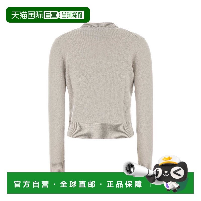 香港直邮FENDI 女士针织毛衣 FZE521AUHQF16A8 SS2025 白色 Cappu