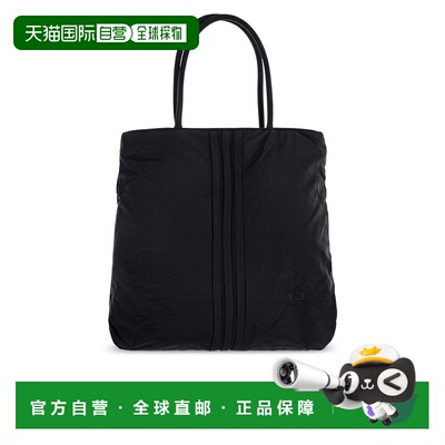 香港直邮Y-3 女童包袋 JV97200BLACK AW2025 黑色 Shopper bag wi