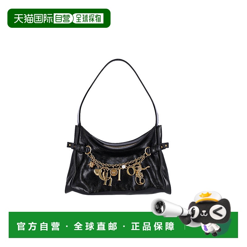 1h可退 香港直邮Chloe 蔻依 女士 Chloe Bags 黑色手提包 25AS872