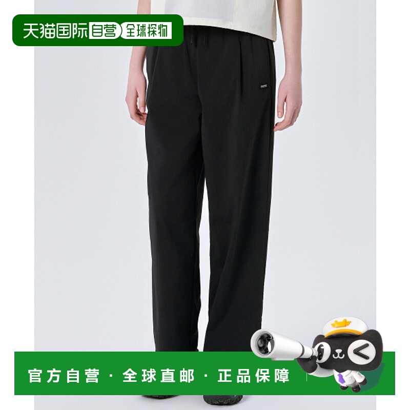 韩国直邮FILA 女士运动长裤1100FS2WPG2173FBLK