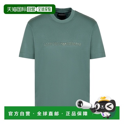 香港直邮Emporio Armani 短袖T恤 EM001070AF13747阿玛尼