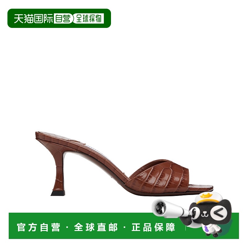 香港直邮Jimmy Choo Skye 70 高跟凉鞋 SKYE70COGNAC