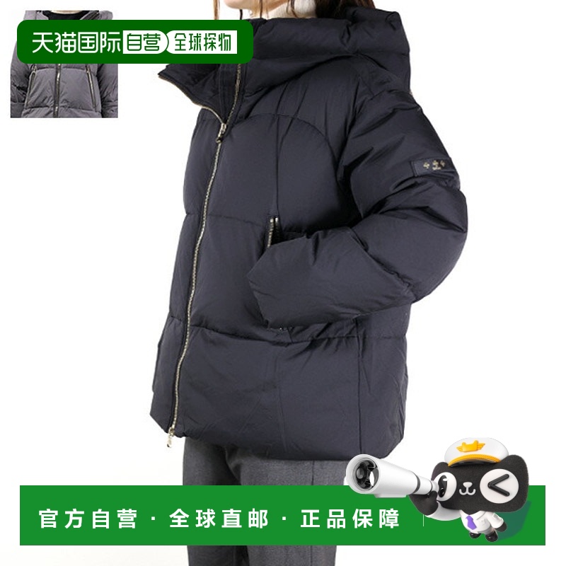 日本直邮TATRAS GIGI 女士羽绒服连帽尼龙短款LTAT24A4904-D