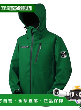 日本直邮Mazume Windcut 夹克L 码绿色MZFW-797