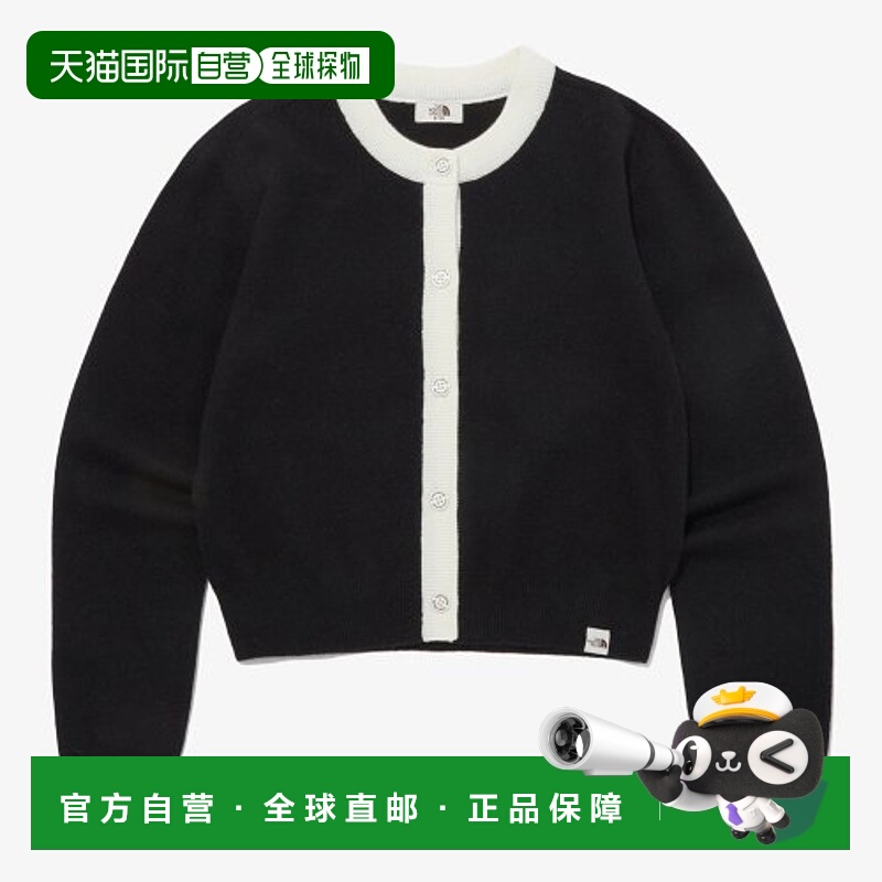 韩国直邮THE NORTH FACE 北面女士秋冬新款时尚运动百搭毛衣NJ5SP