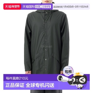 韩国直邮RAINS 长外套 ( 防水户外夹克) 12020-03