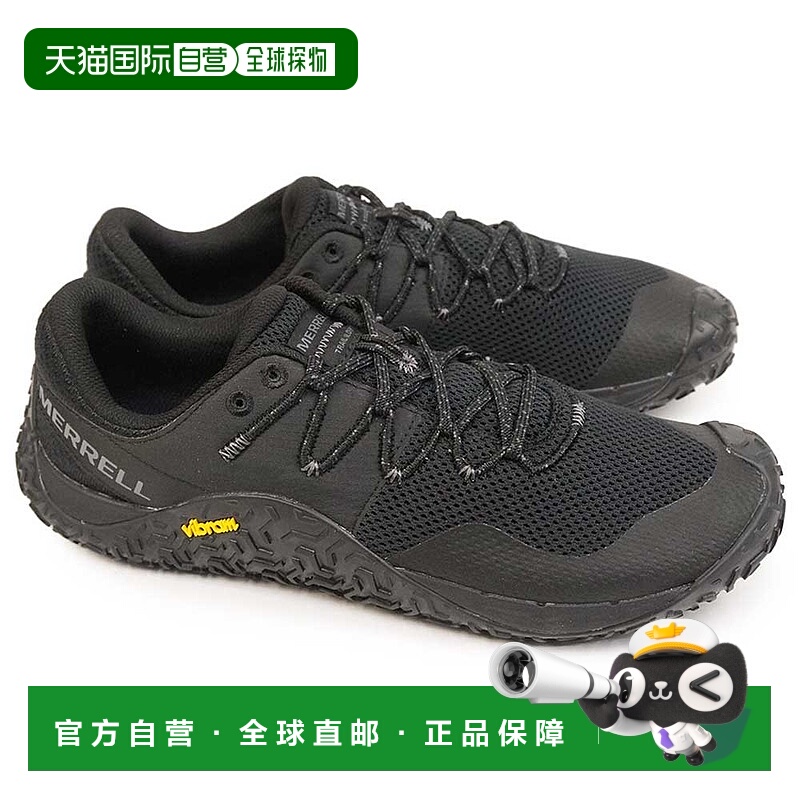 日本直邮Merrell 男士运动鞋 Trail GLOVE 7 户外赤脚鞋低帮薄底