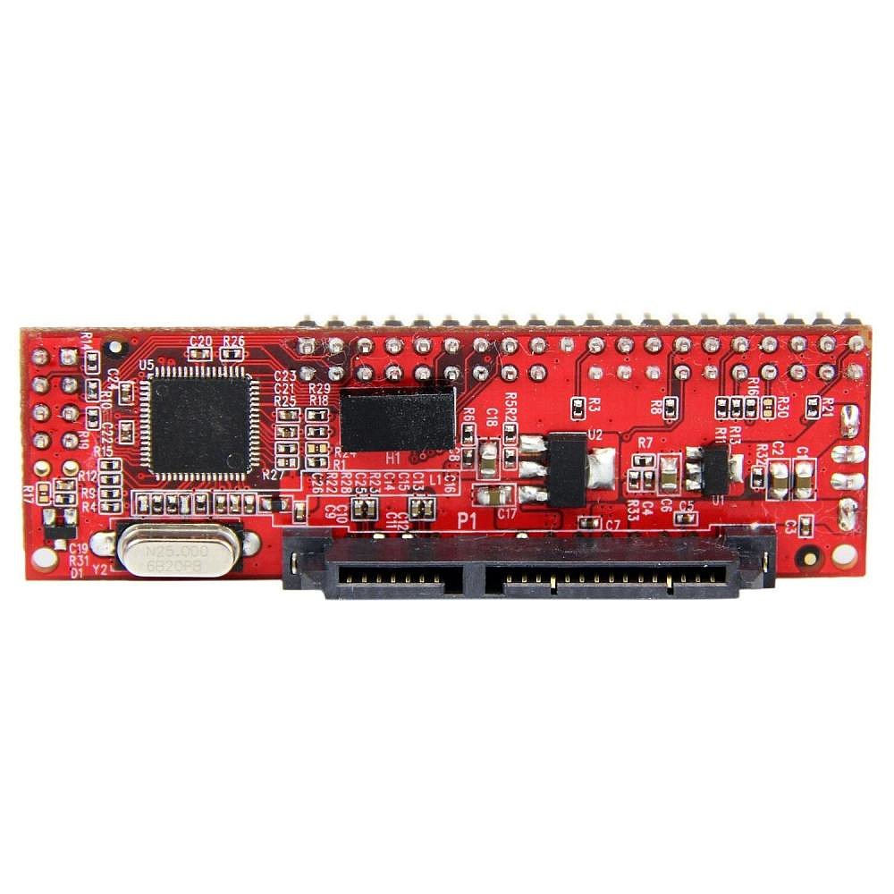日本直邮 StarTech 40针IDE-SATA硬盘/光驱转换适配器IDE2SAT2