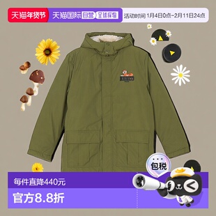 1h可退 韩国直邮kenzo 儿童 羽绒服