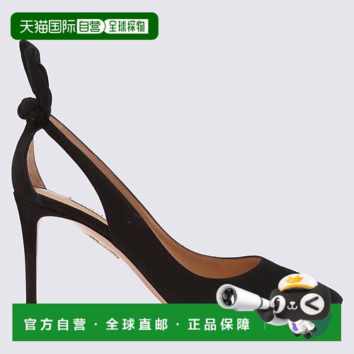 香港直邮AQUAZZURA 女士高跟鞋 DENMIDP0SUE000 AW2025 黑色