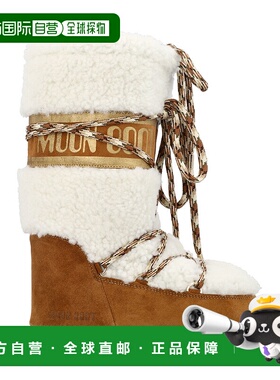 香港直邮MOON BOOT 女士靴子 80D1402610MA03 CO 白色 'Lab69 Ico