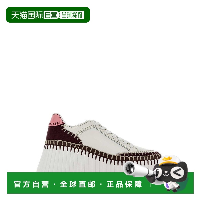 Chloe 蔻依 女士 Nama 厚底運動鞋 CHC24U02IBD