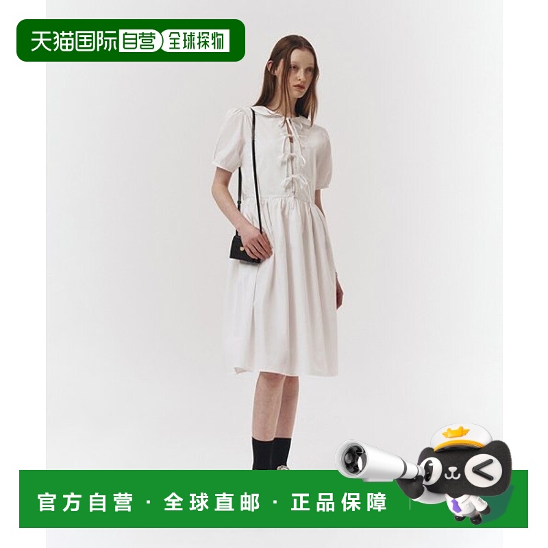 韩国直邮Dunst2023秋冬新品中性风经典女款连衣裙UDDR3B228OW