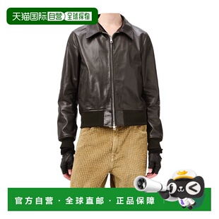 香港直邮Our Legacy 拉链皮夹克 M4259皮衣男装