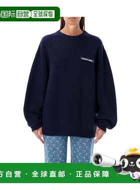 香港直邮Marine Serre 长袖毛衣 UTK003ACKNI0525