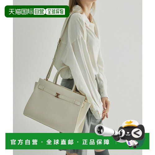 韩国直邮J.ESTINA首饰正品精致IU同款韩系百搭时尚托特包JHNCHD4B