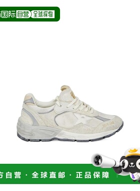 香港直邮Golden Goose Deluxe Brand 徽标运动鞋 GMF00199.