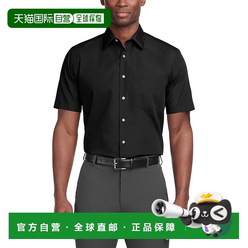 1h可退 【美国直邮】van heusen 男士 衬衫短袖