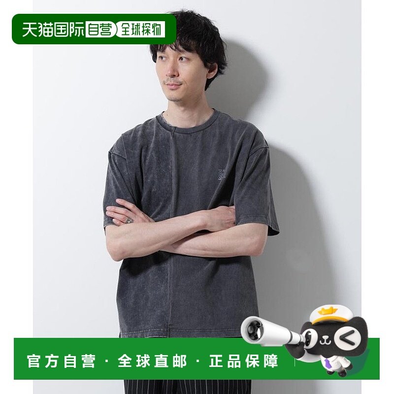 日本直邮NANO universe A C Z 2色颜料半袖T恤 [NA103EM157703]