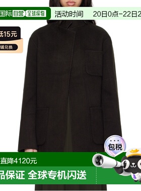 香港直邮Toteme 长袖休闲羊毛夹克外套 242WRO1613FB0006