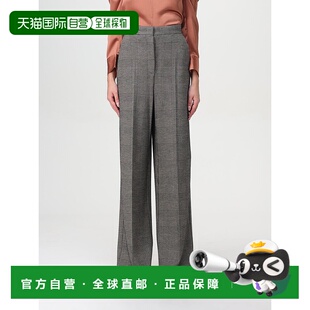 AW2024 香港直邮MAX 2421786042600001 女士休闲裤 灰色 MARA